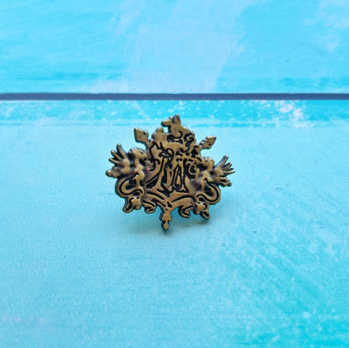 Pin Harry Potter Escudo Malfoy