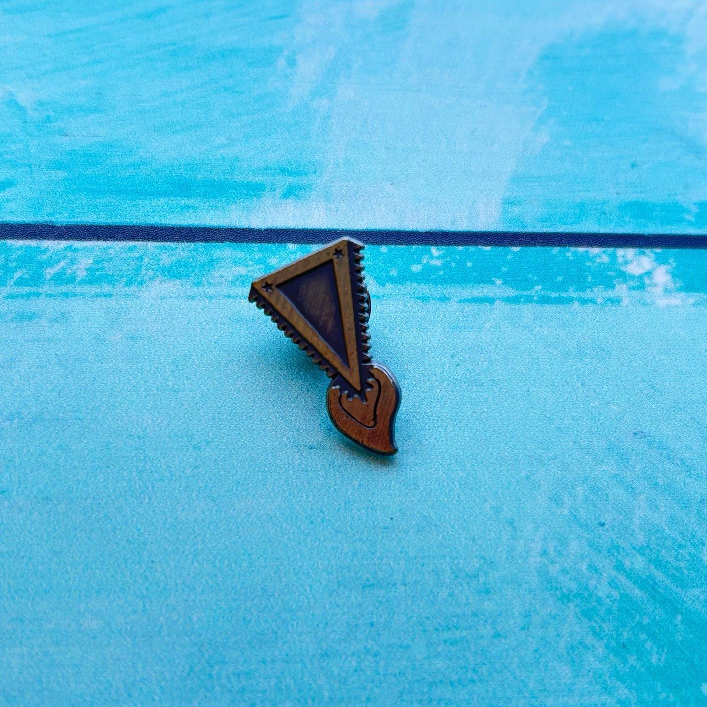 Pin Harry Potter Llama Antorcha