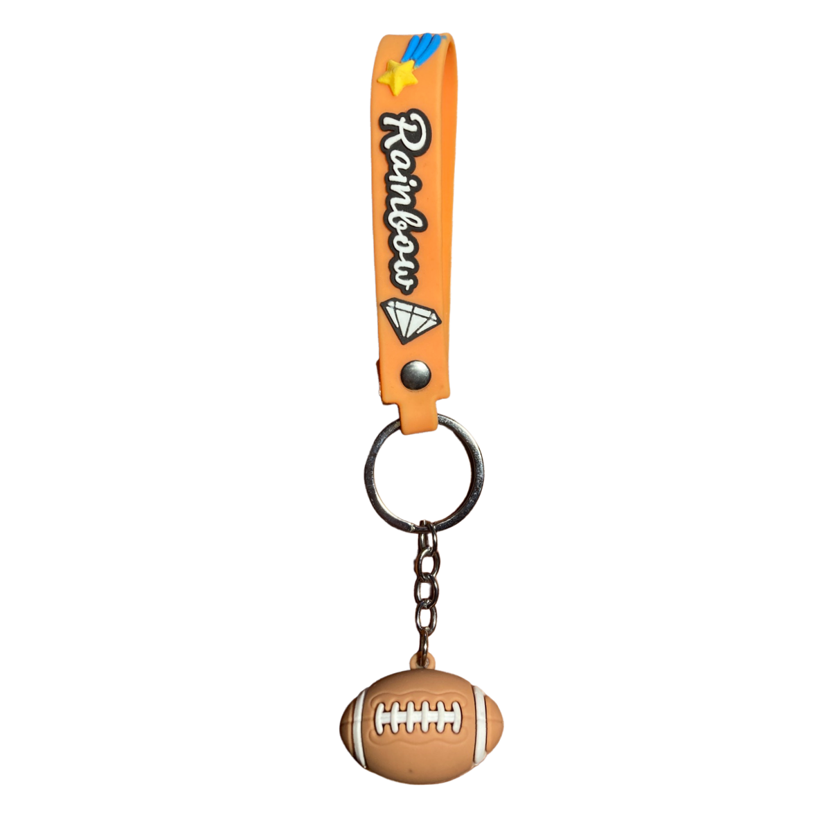 Llavero balón rugby