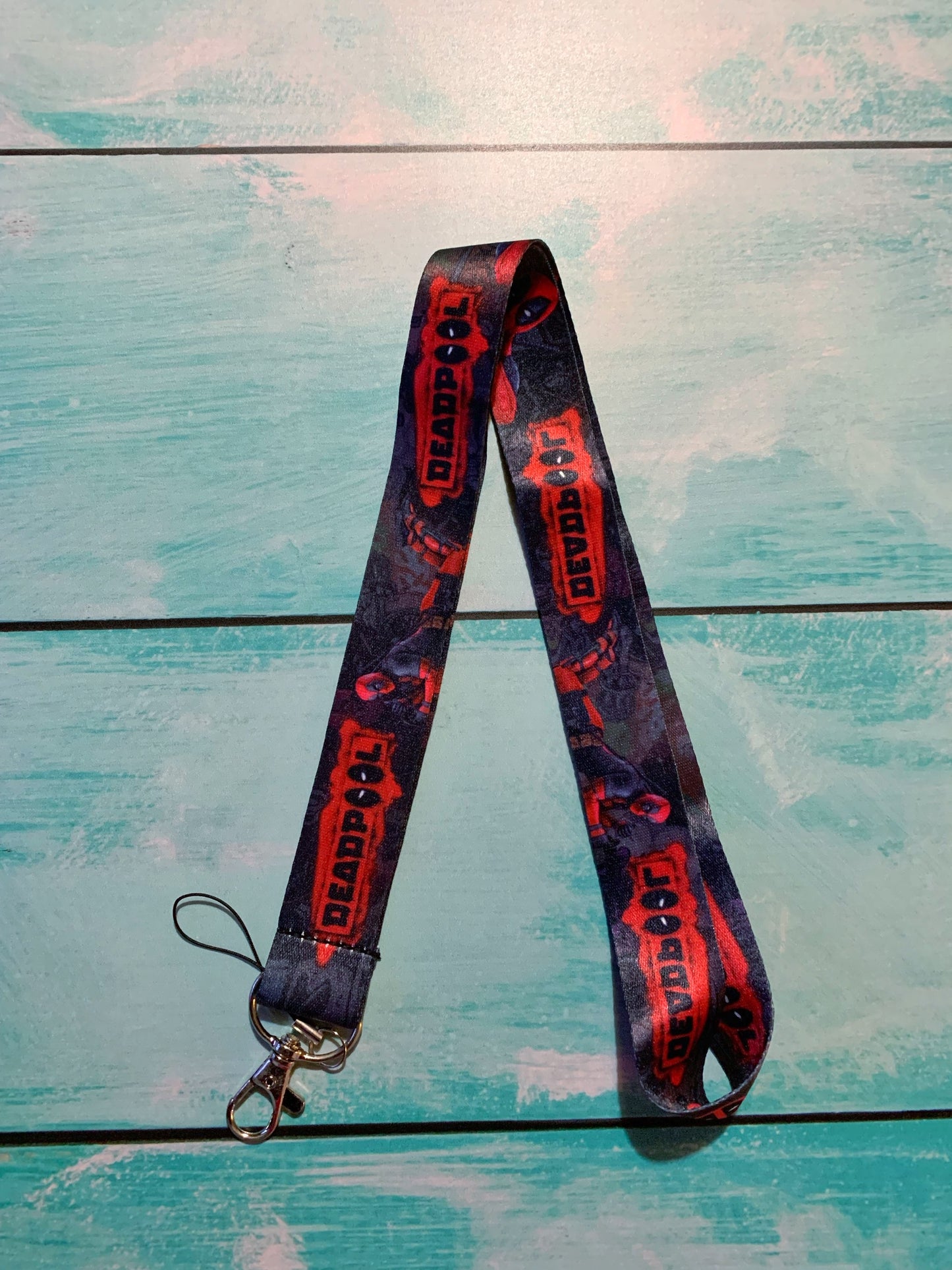 Deadpool Lanyard