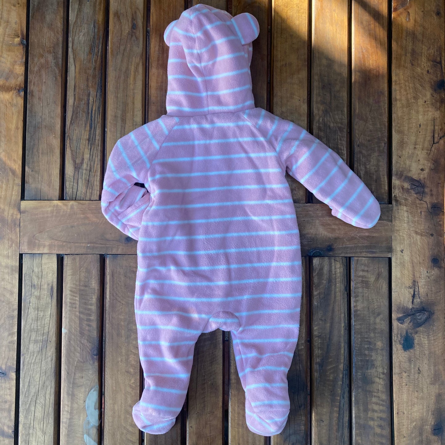 Osito entertito rosado 0-3 meses.