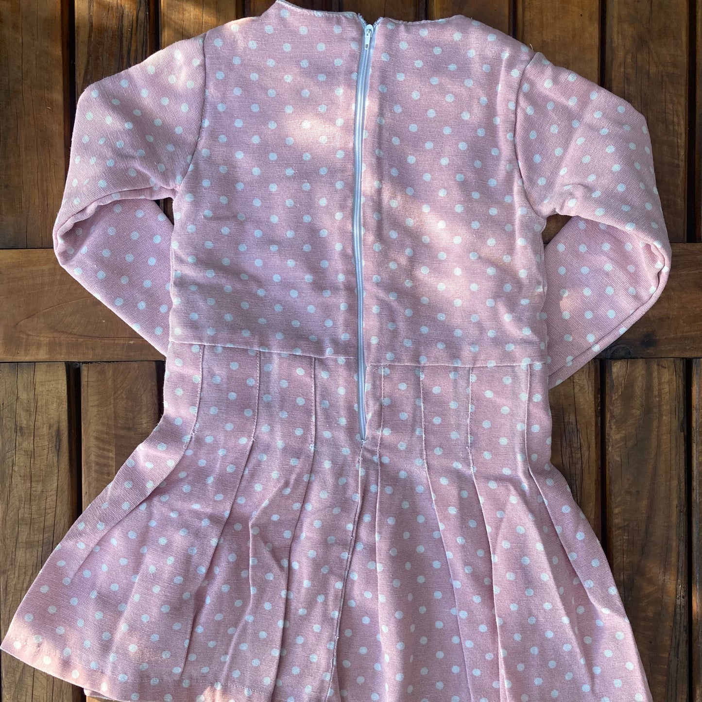 Vestido original rosado.