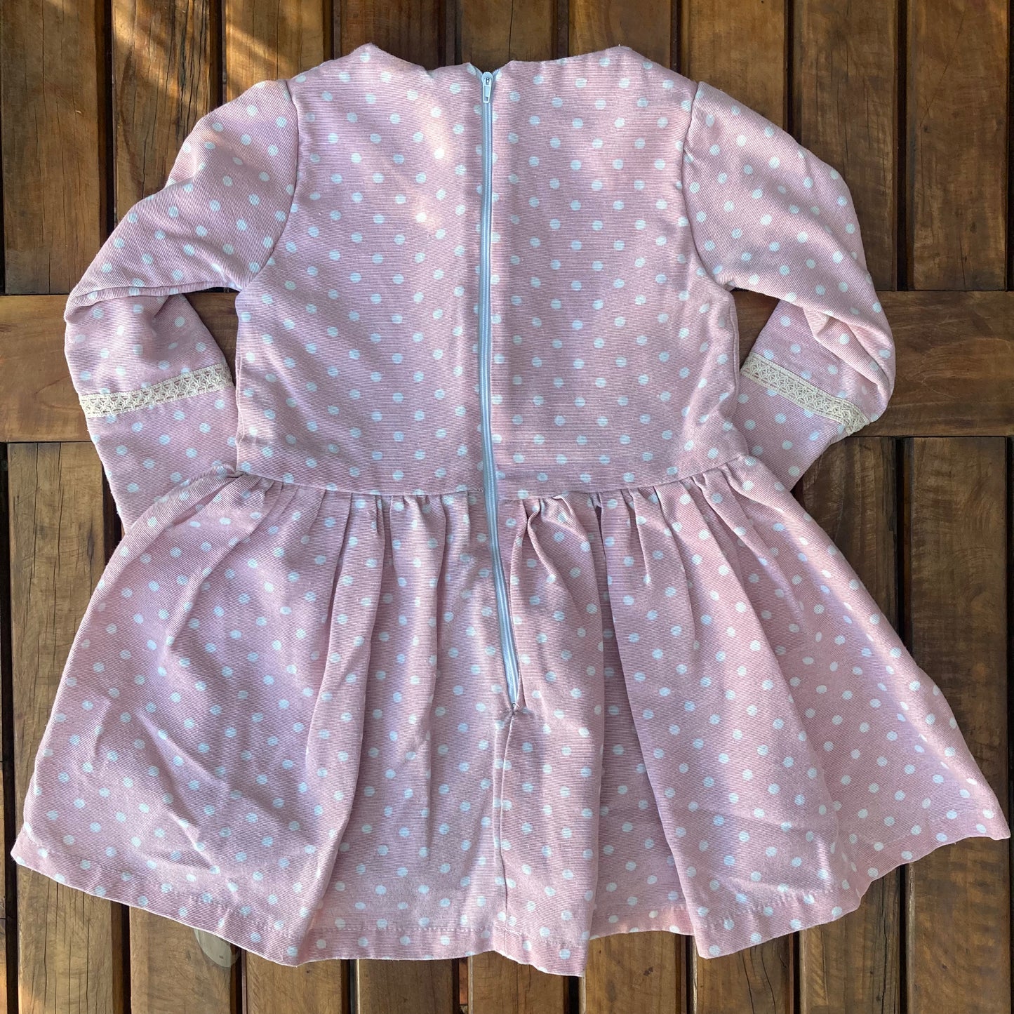 Vestido original rosado