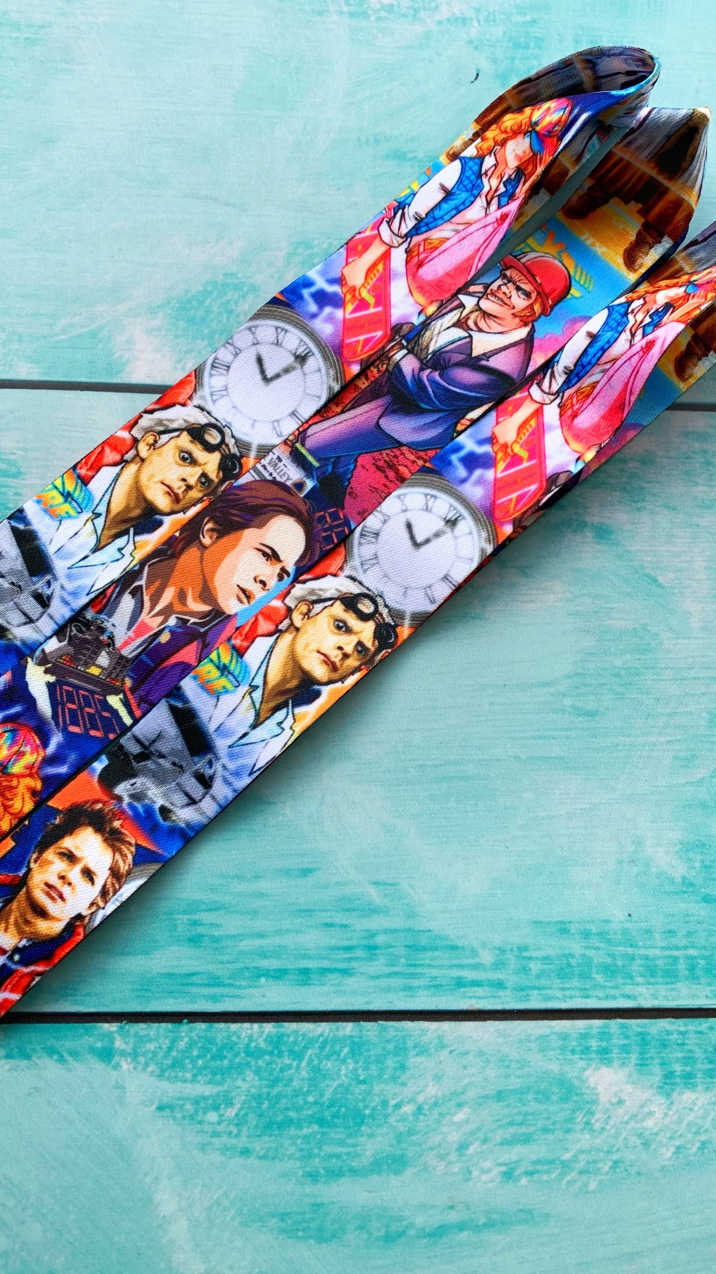 Back to the future - Lanyard
