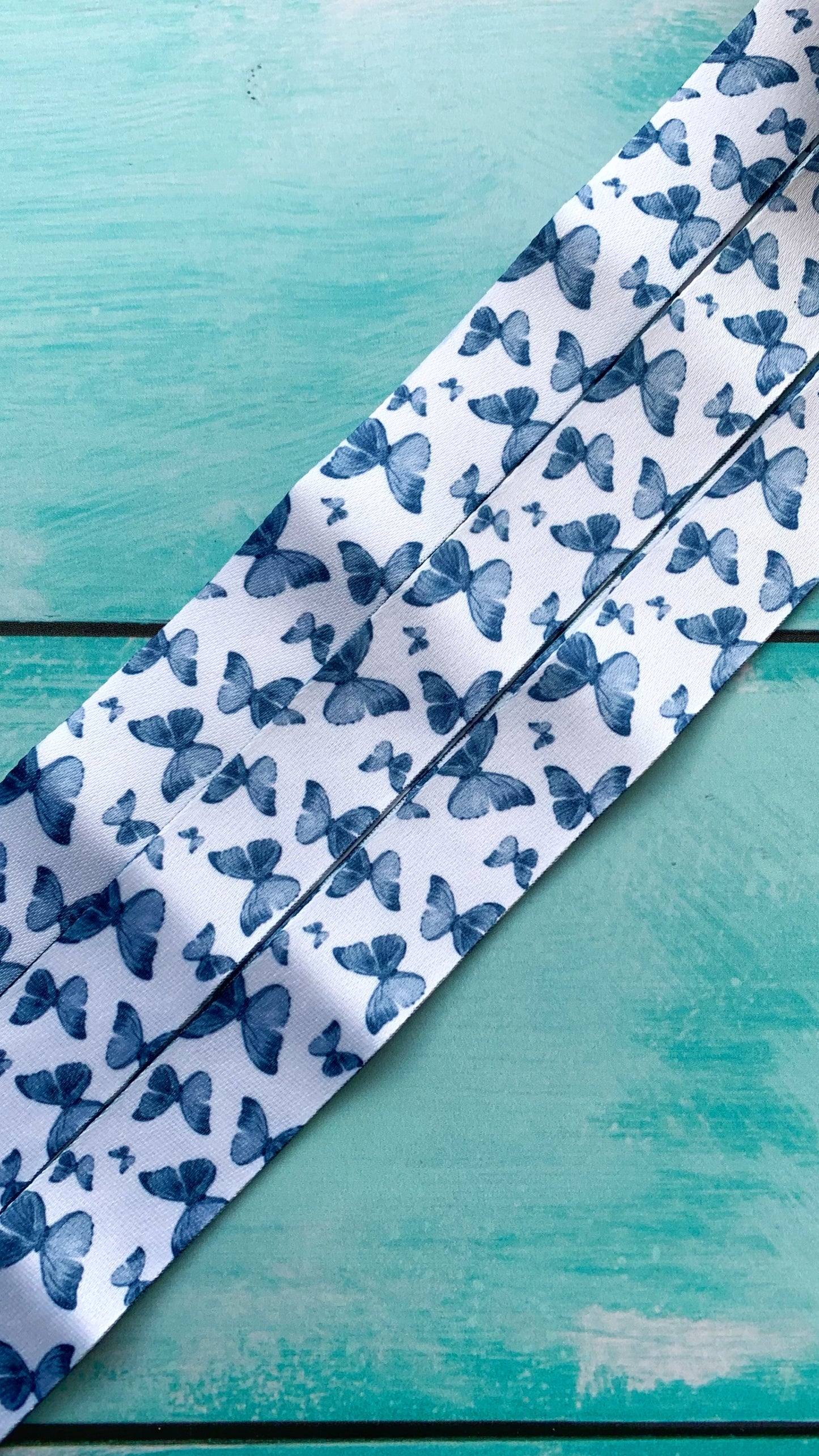 Mariposas azules