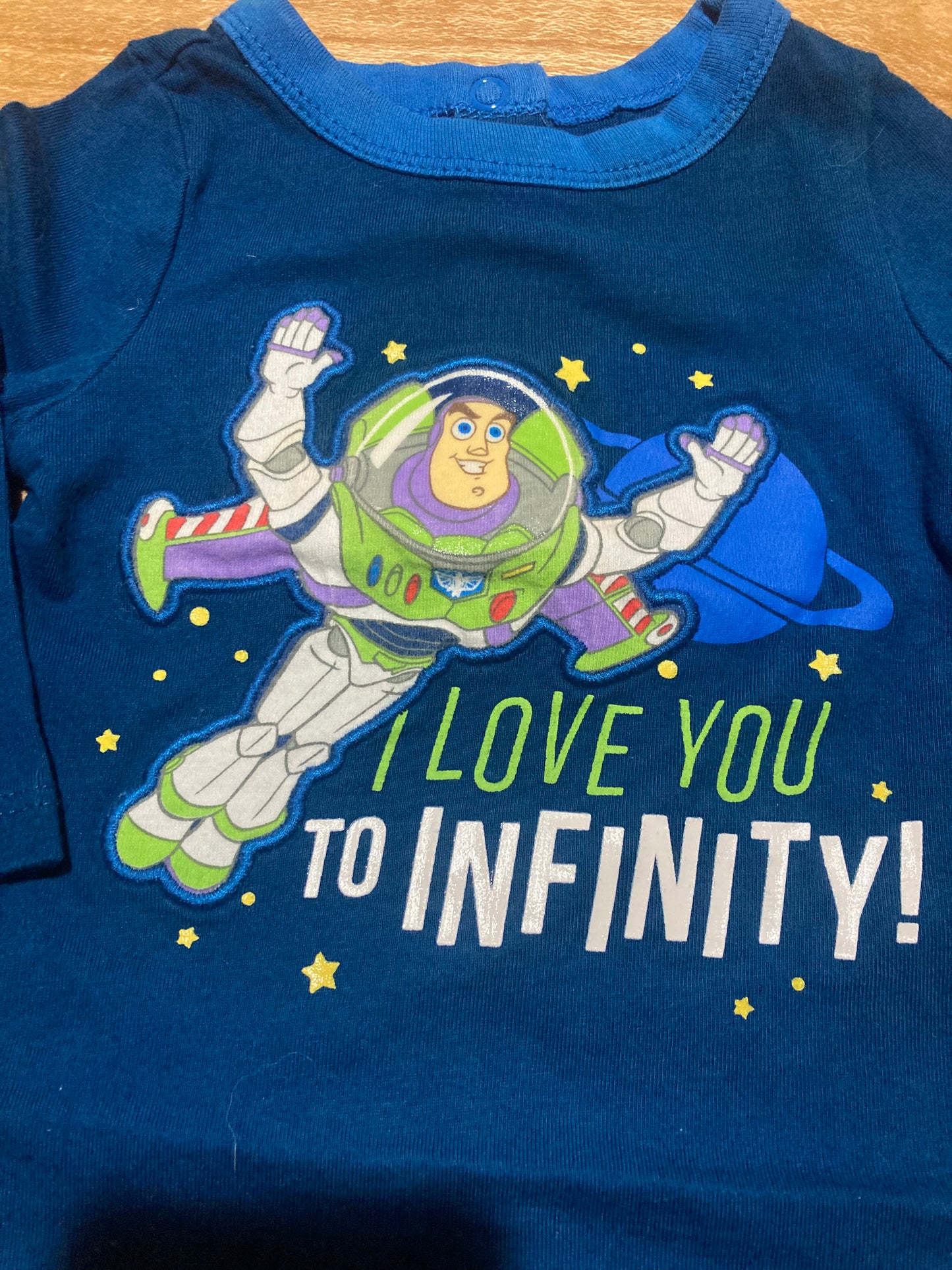 Body LightYear Talla 6-9 meses