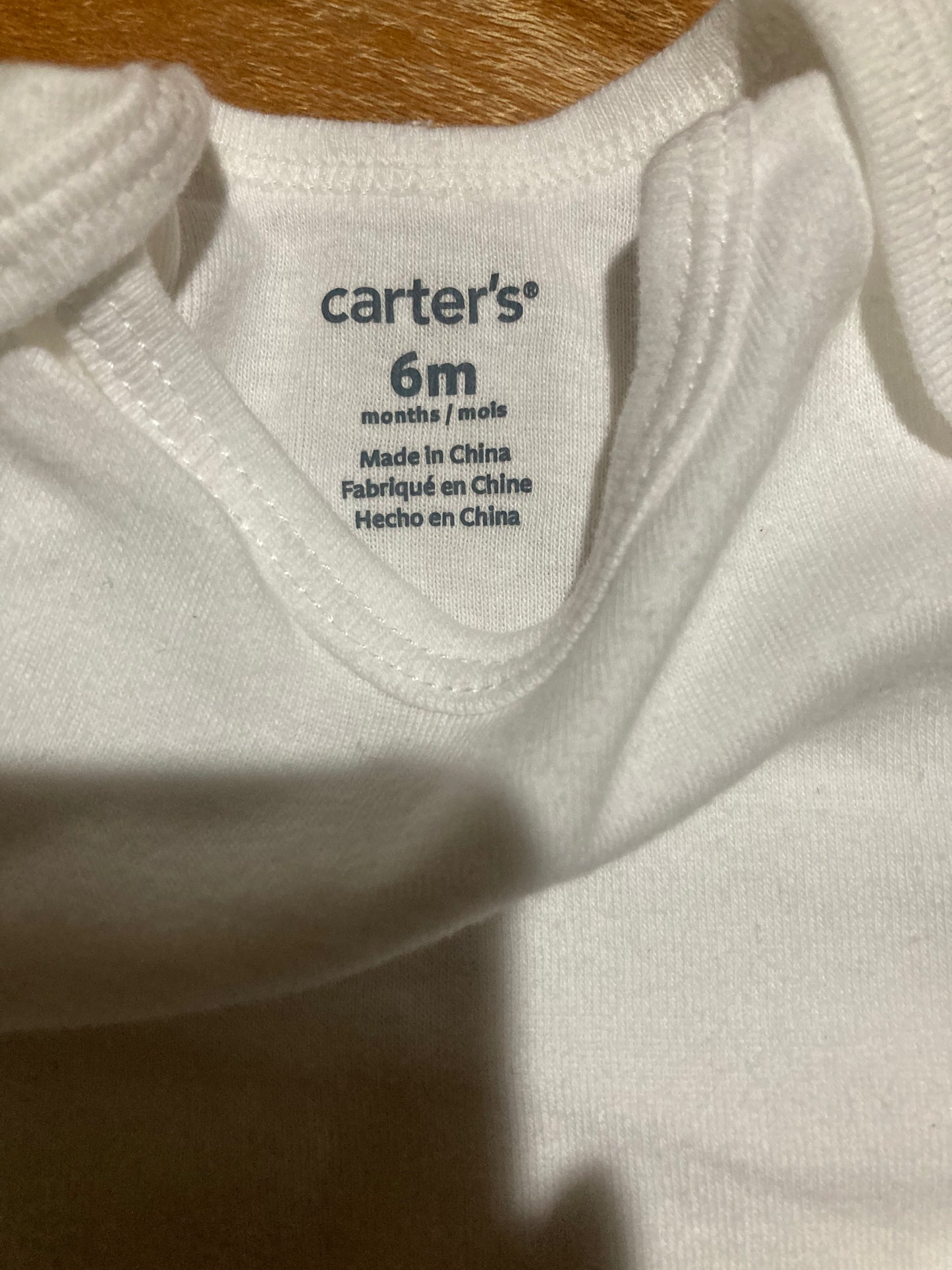 Body Carter’s 6 meses