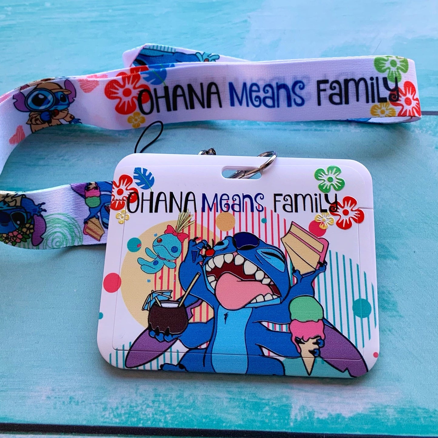 Stitch Ohana means Family