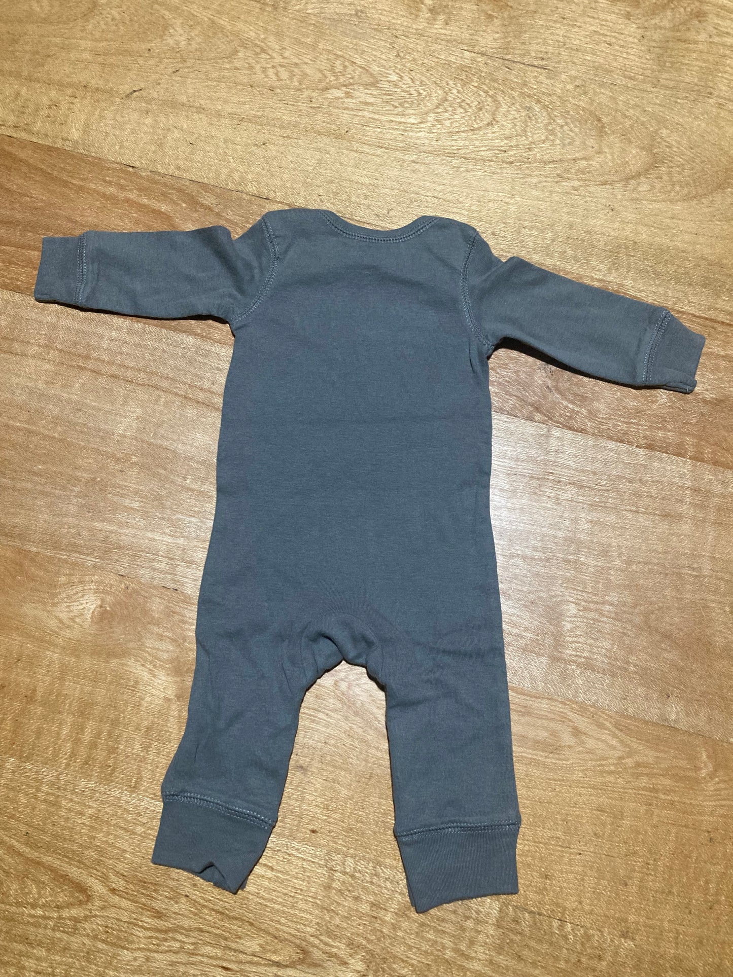 Enterito gris Talla 3 meses