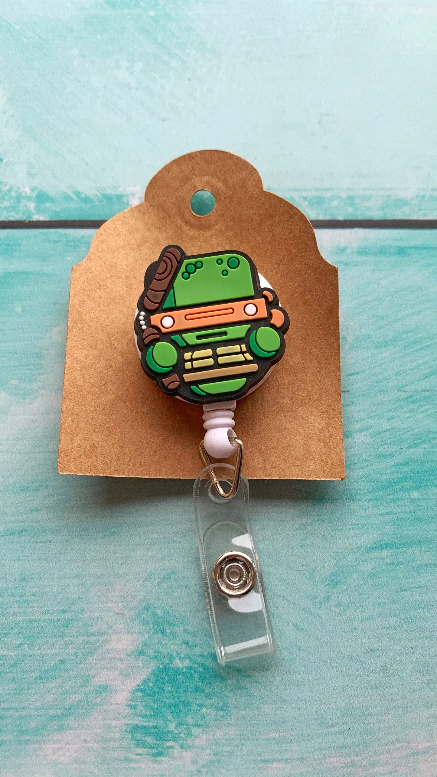 Porta credencial Retráctil Las tortugas ninja