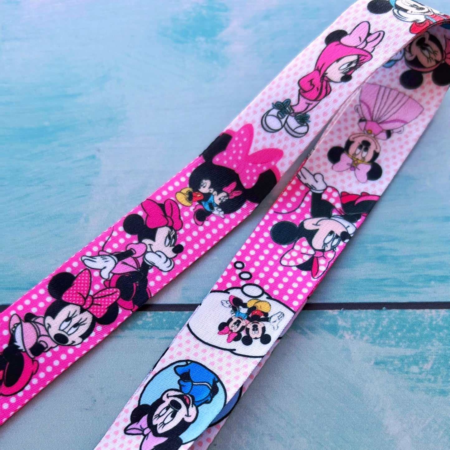 Minnie Mouse rosado