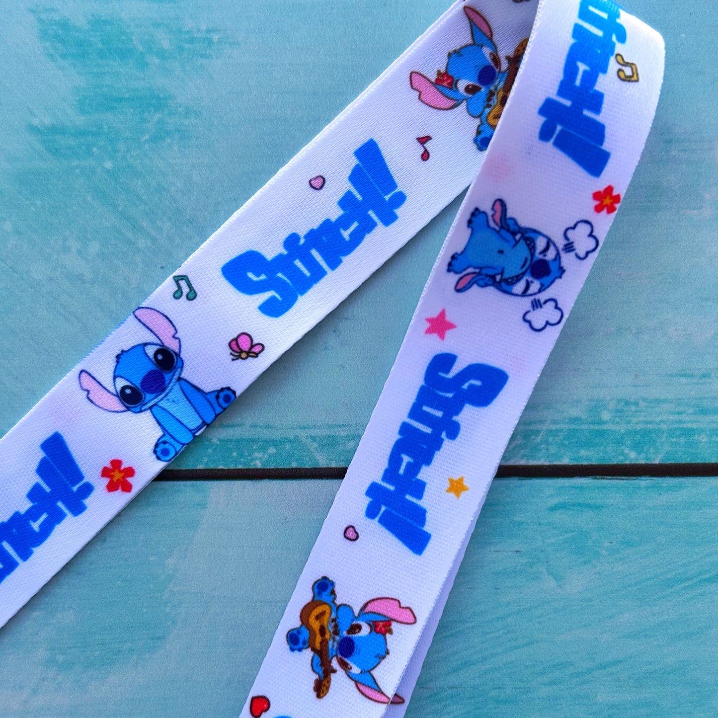 Stitch blanco