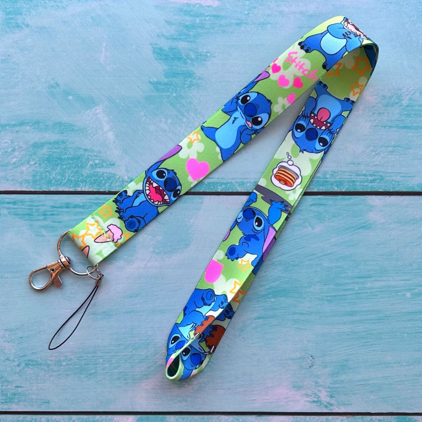 Stitch verde