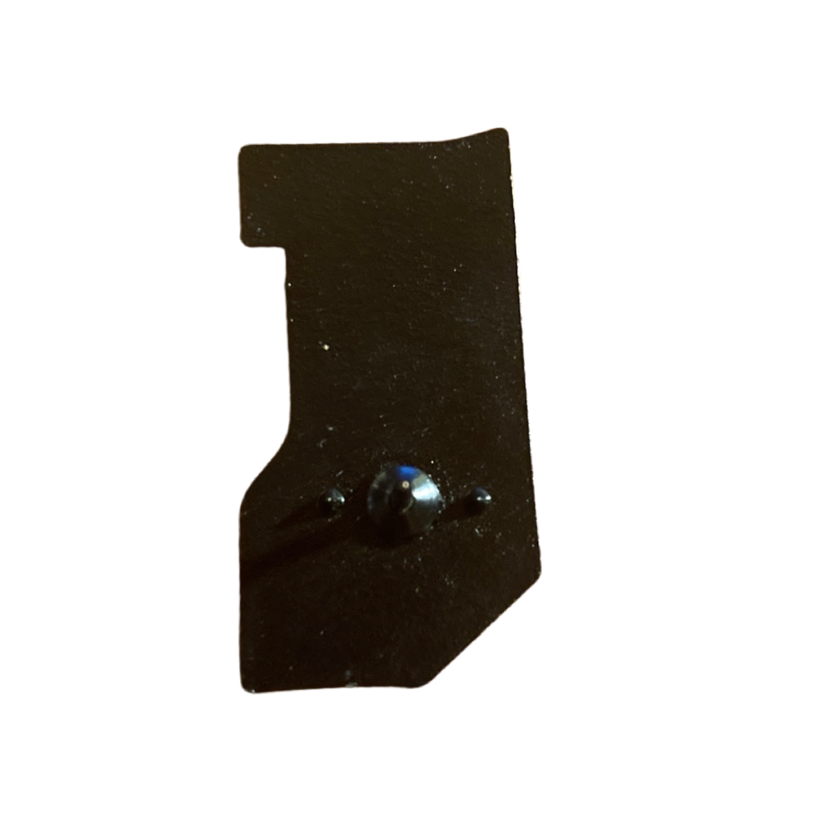 Pin Videojuego azul