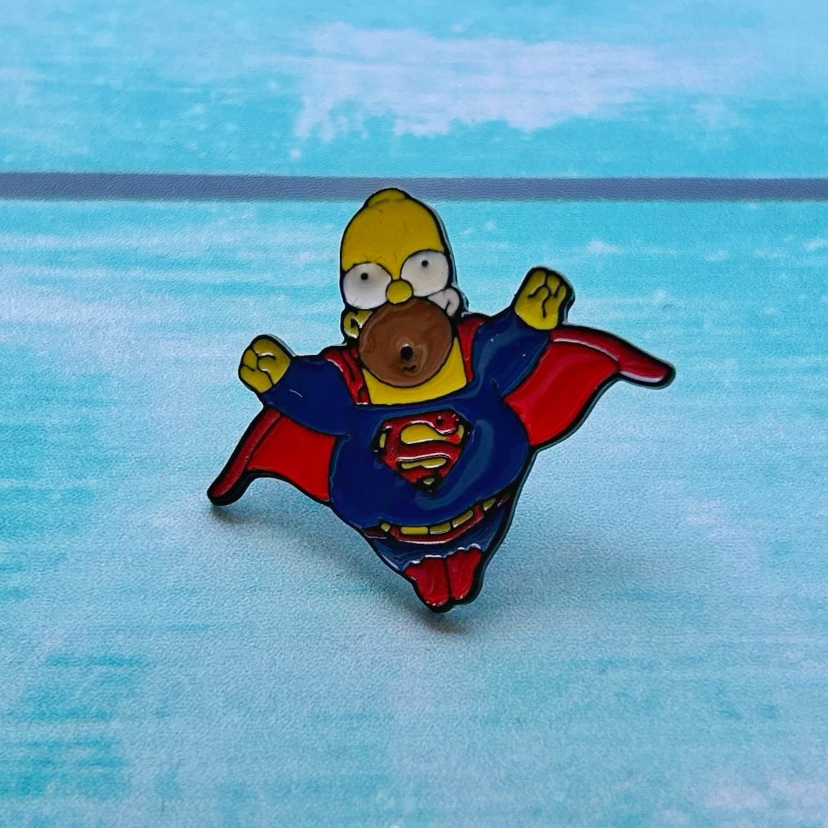 Pin Super Homero