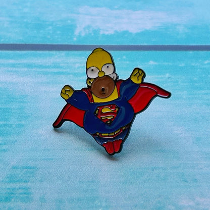 Pin Super Homero