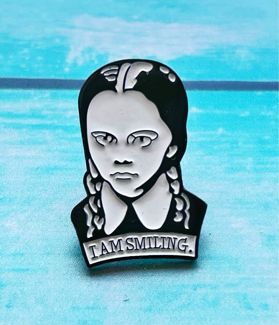 Pin Merlina