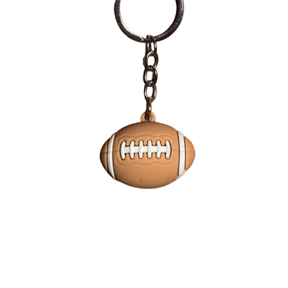 Llavero balón rugby
