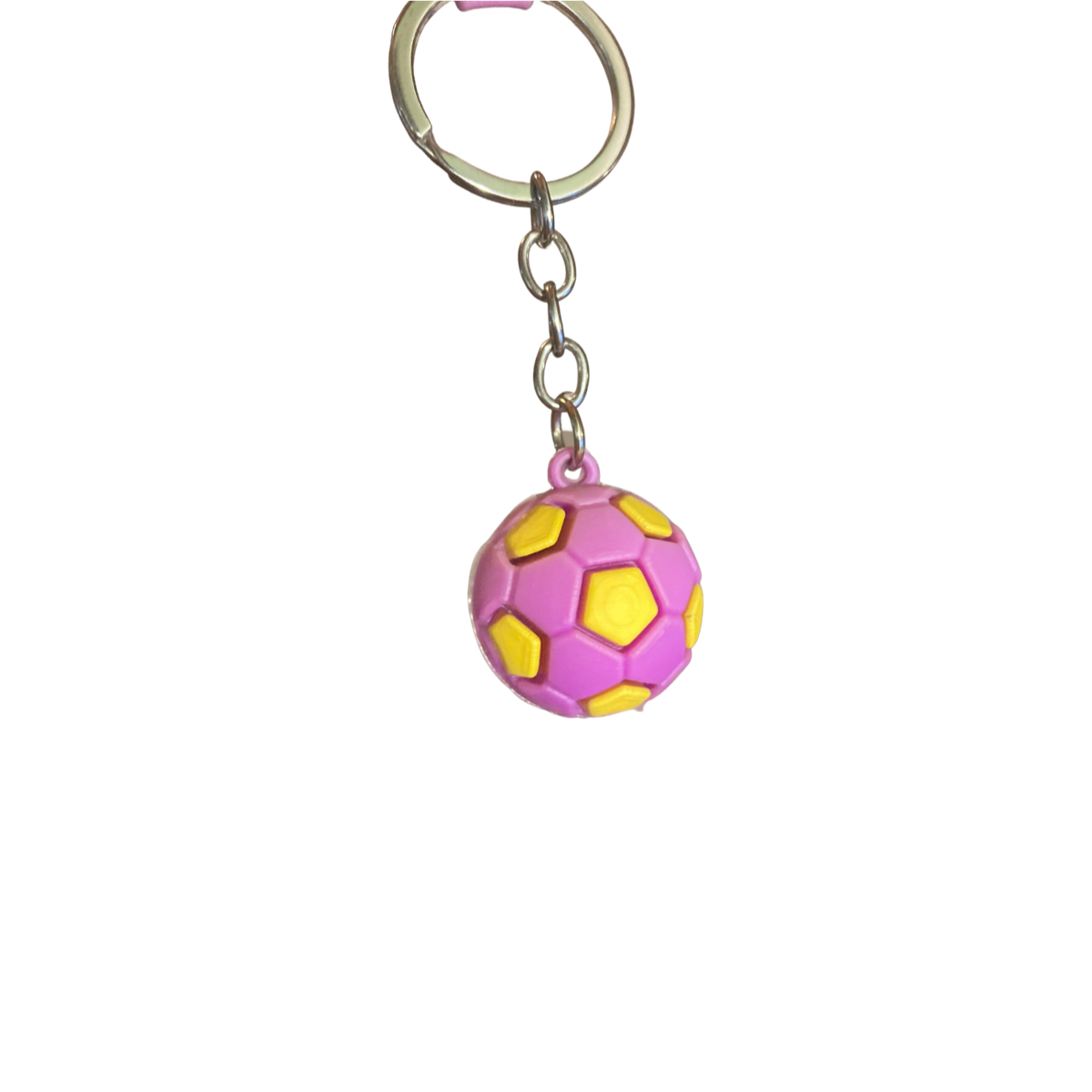 Llavero balón fútbol