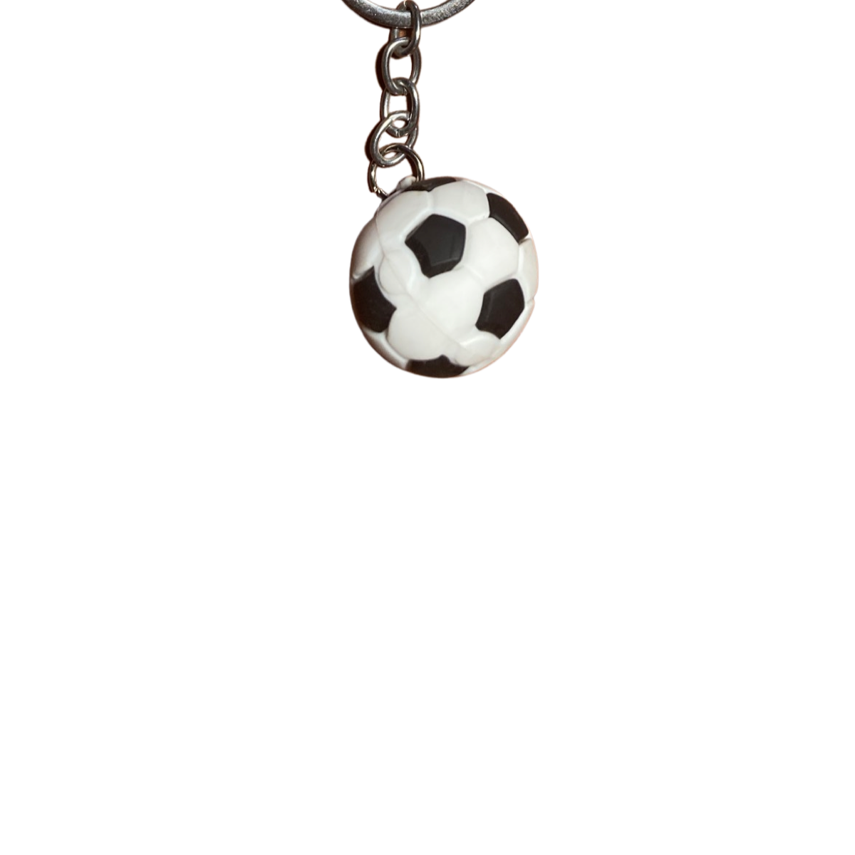 Llavero balón fútbol
