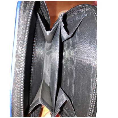 Billetera corta Stitch