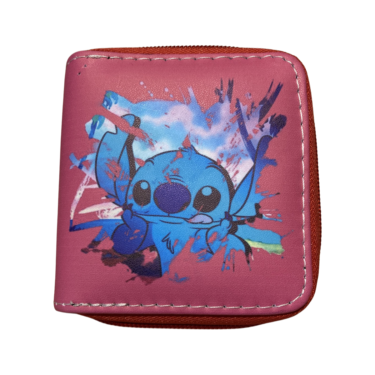 Billetera corta Stitch