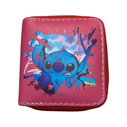 Billetera corta Stitch