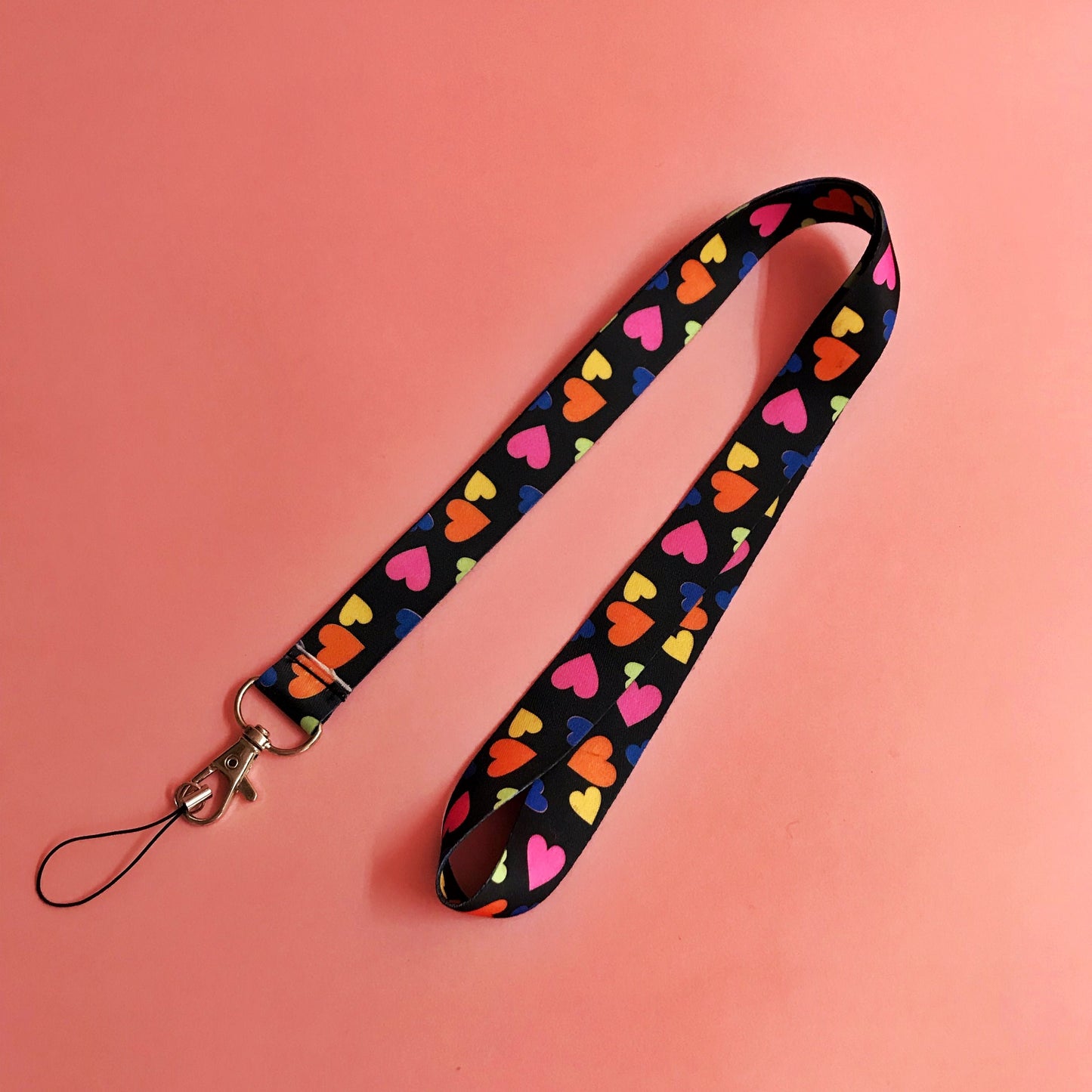 Corazones negro colores