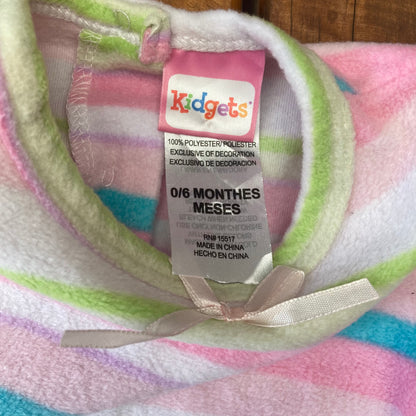 Sweater microfibra 0-6 meses
