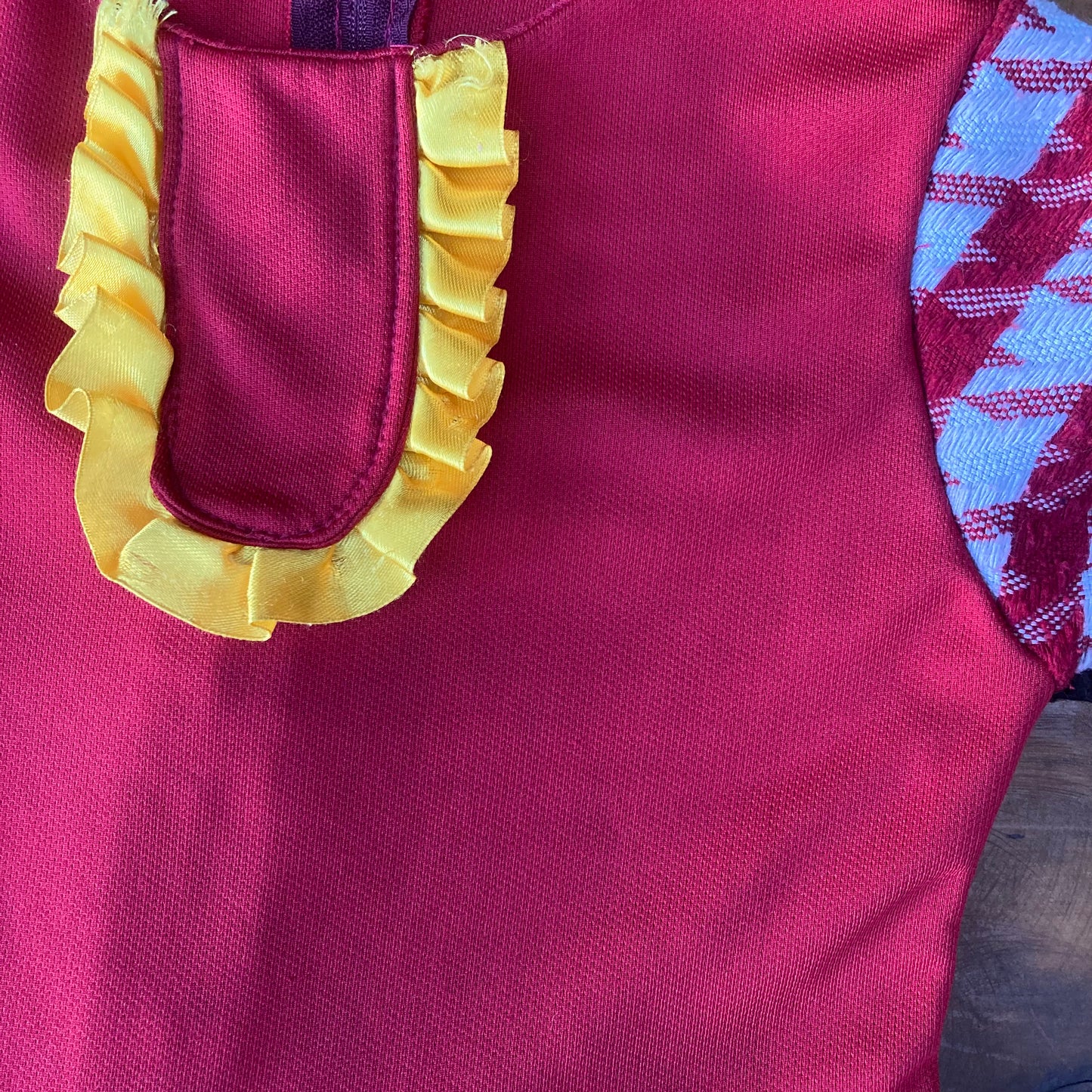 Vestido original rojo.