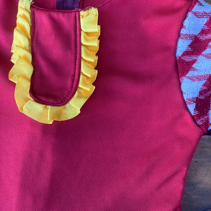 Vestido original rojo.