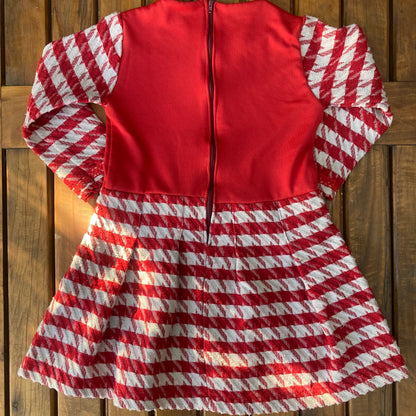 Vestido original rojo.