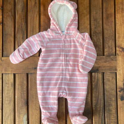 Osito entertito rosado 0-3 meses.
