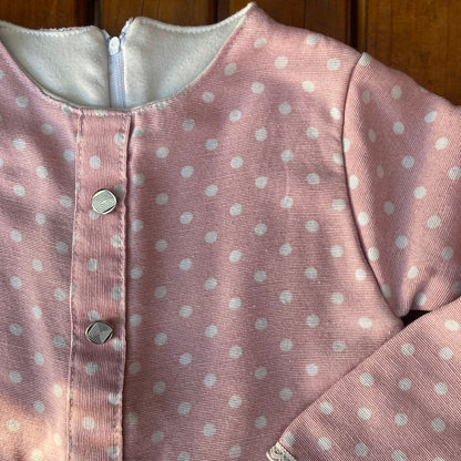 Vestido original rosado.