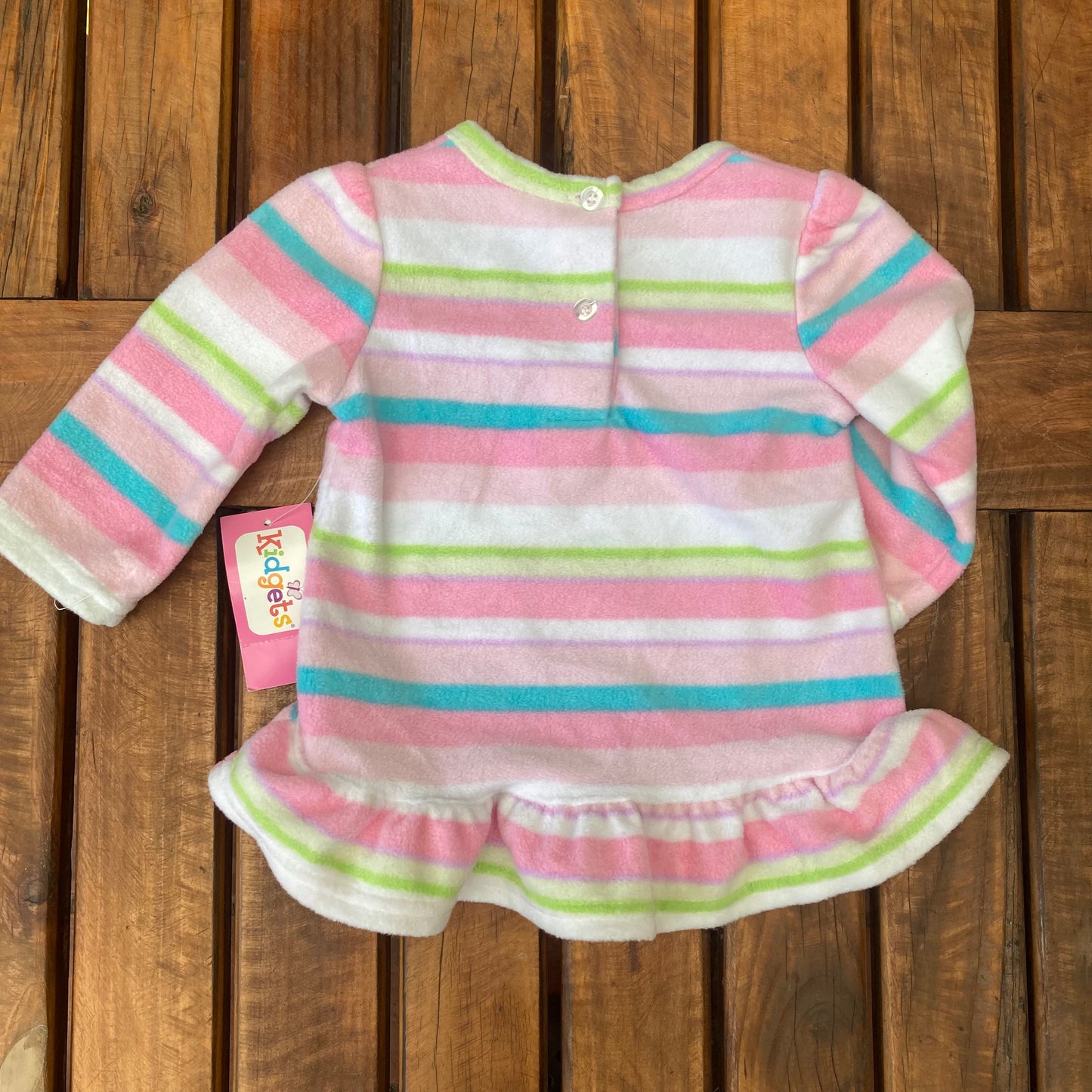 Sweater microfibra 0-6 meses