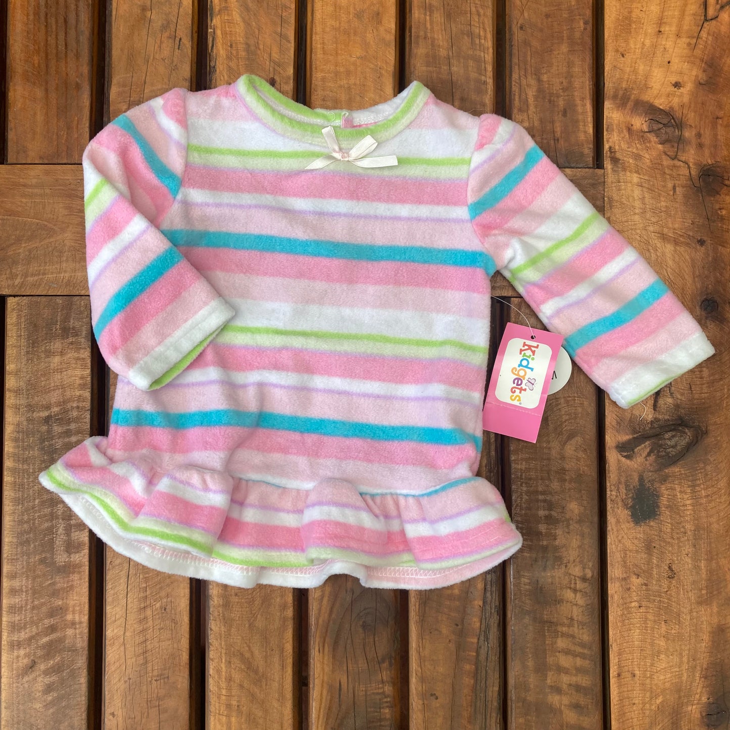 Sweater microfibra 0-6 meses