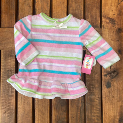 Sweater microfibra 0-6 meses