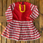 Vestido original rojo.