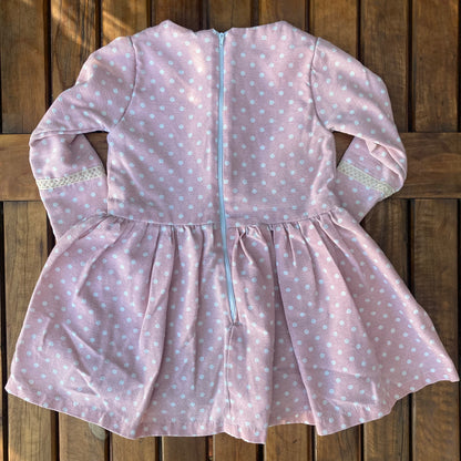 Vestido original rosado