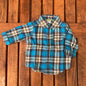 Camisa cuadrillé 6 meses.