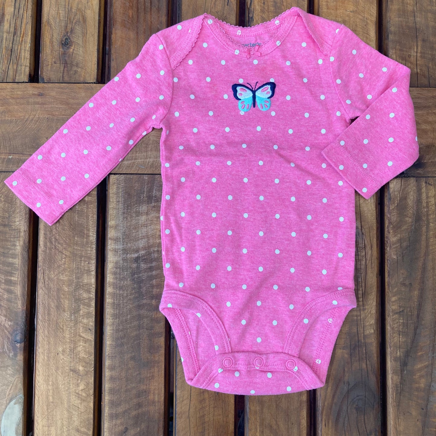 Body rosado 3 meses.