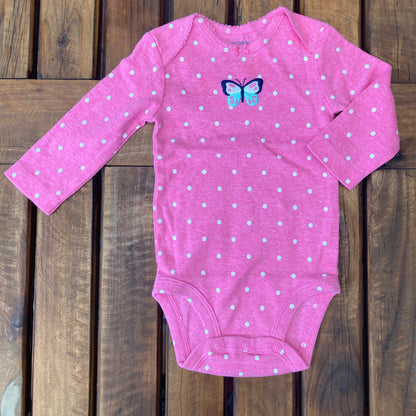 Body rosado 3 meses.