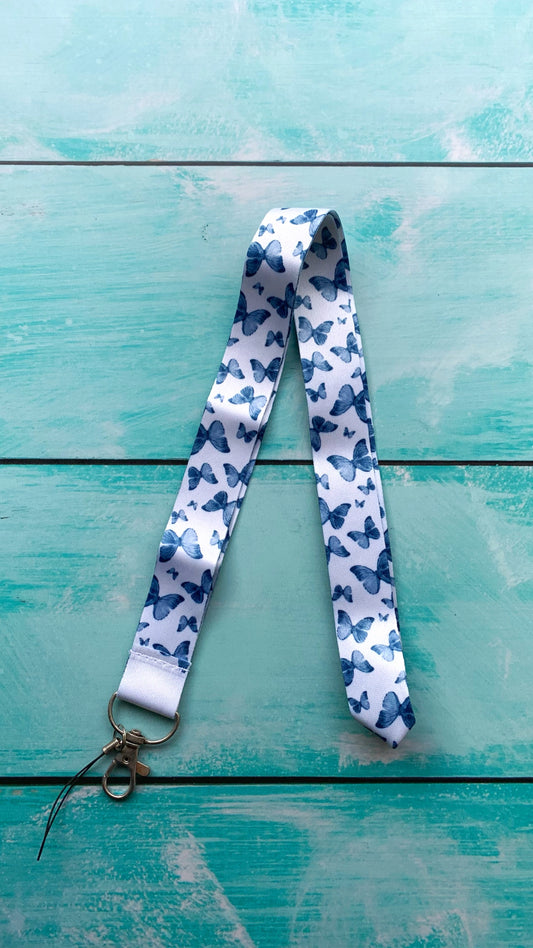Mariposas azules