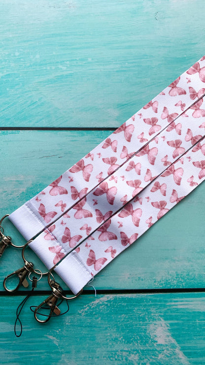 Mariposas rosadas