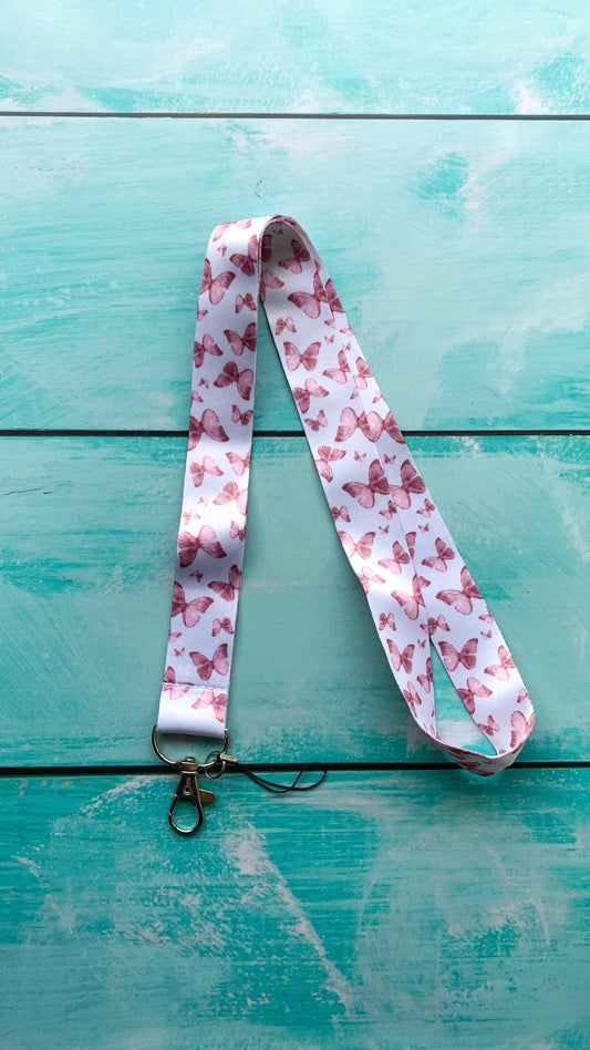 Mariposas rosadas