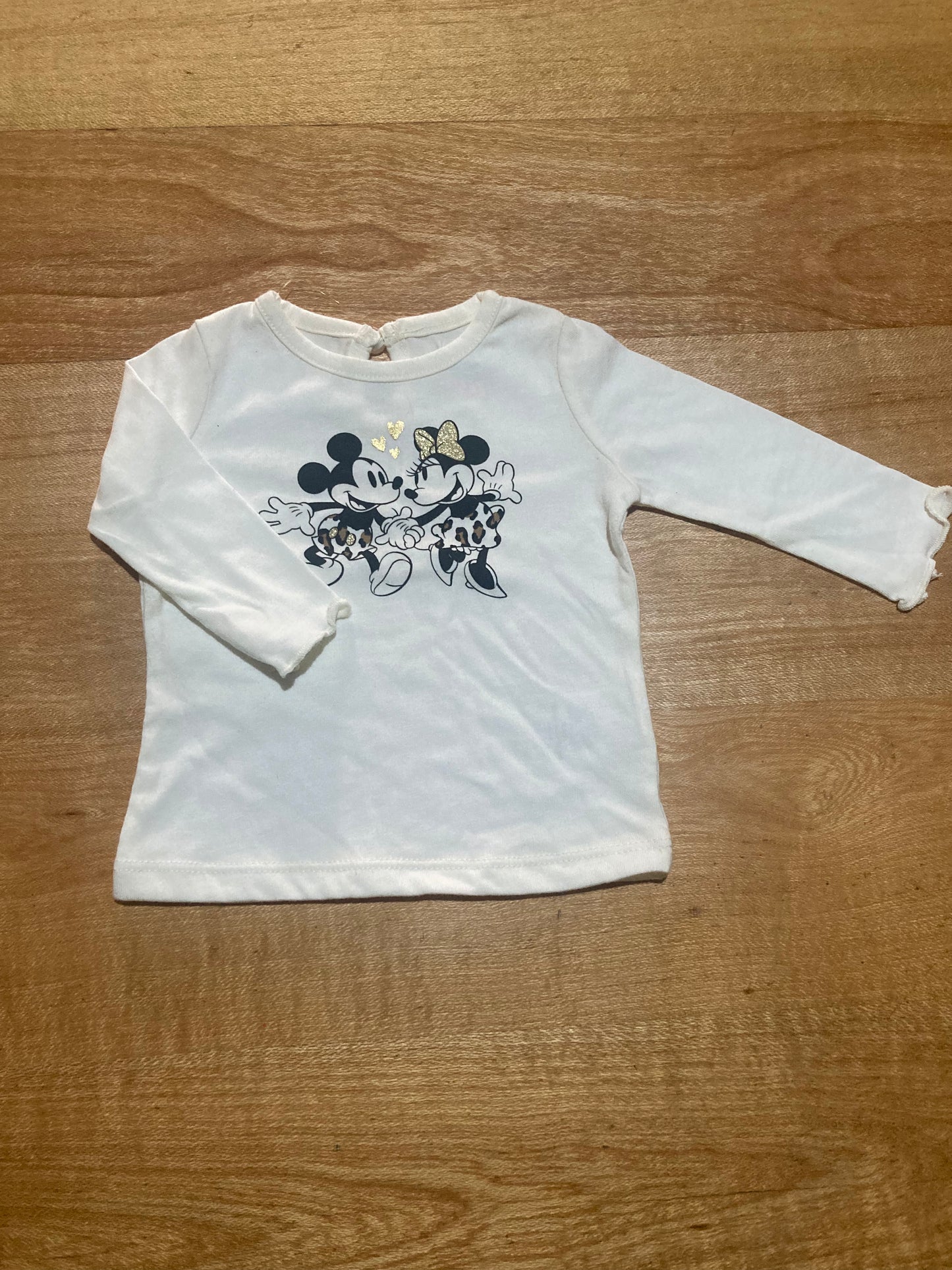 Polera Mickey Minnie Mouse