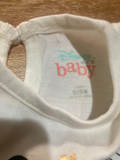Polera Mickey Minnie Mouse