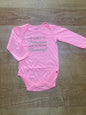 Body rosado Talla 9-12 meses