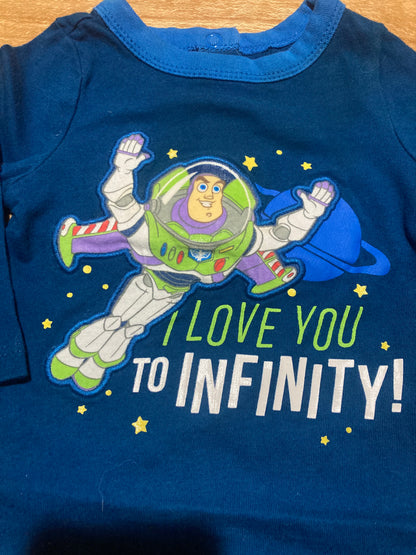 Body LightYear Talla 6-9 meses