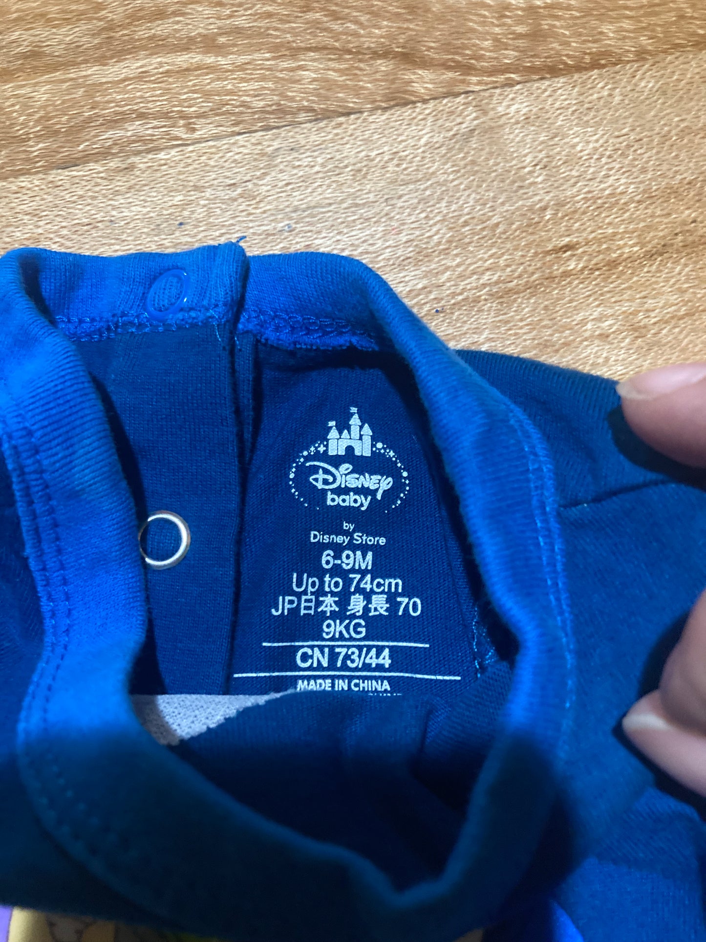 Body LightYear Talla 6-9 meses